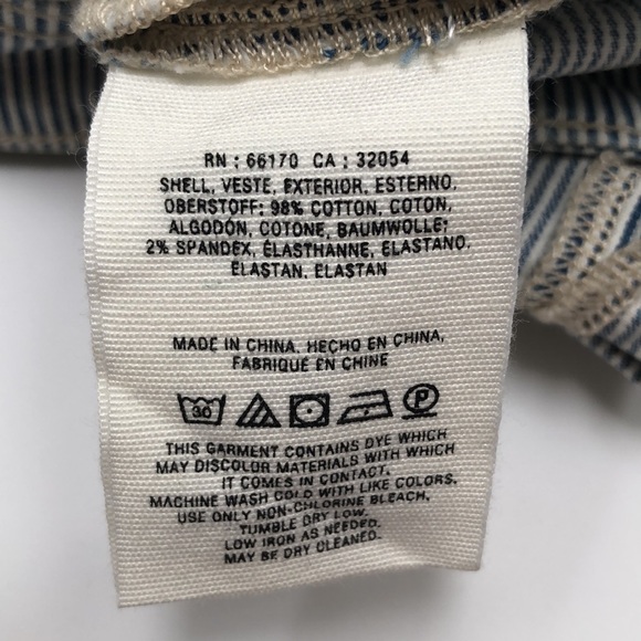 Anthropologie Pilcro shorts - Distressed stripe - 27. - Picture 6 of 6